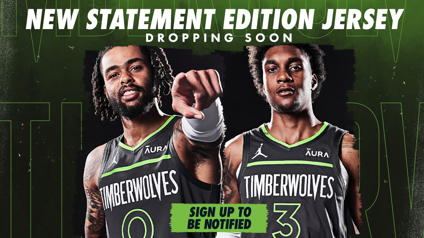Statement Edition Jersey Presale Sign Up